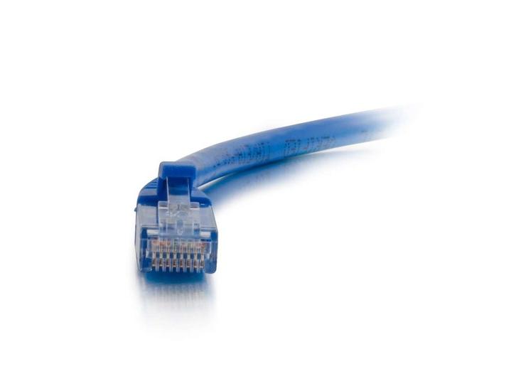 C2G 7Ft Cat6A Snagless Utp Cable-Blue