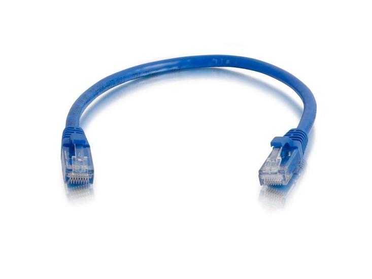 C2G 7Ft Cat6A Snagless Utp Cable-Blue