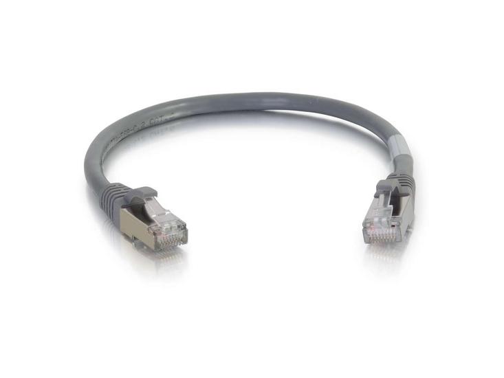 C2G 35Ft Cat6 Snagless Stp Cable-Gry