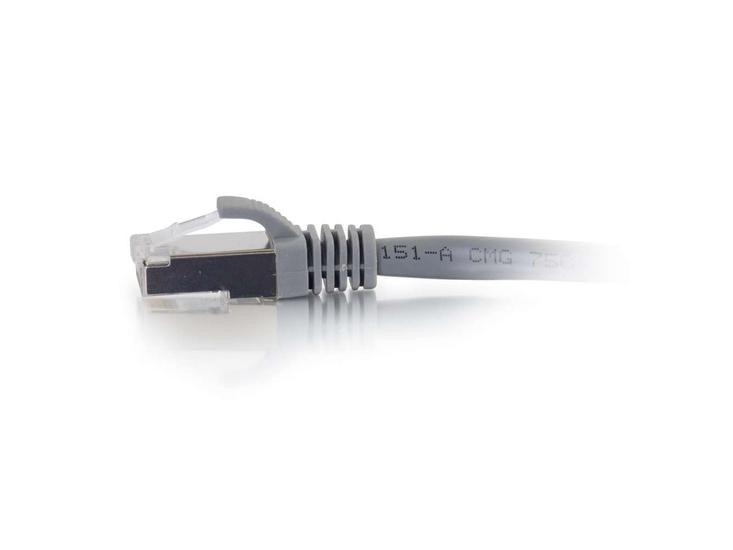 C2G 35Ft Cat6 Snagless Stp Cable-Gry