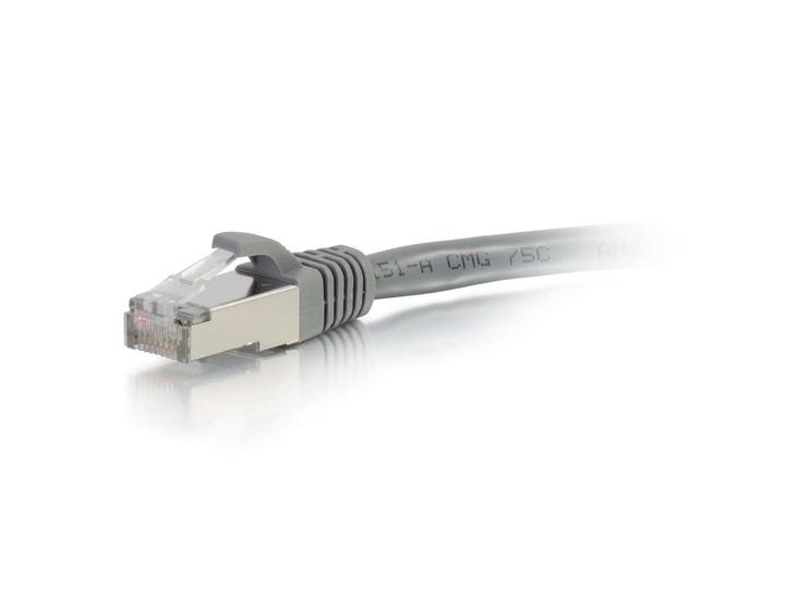 C2G 35Ft Cat6 Snagless Stp Cable-Gry