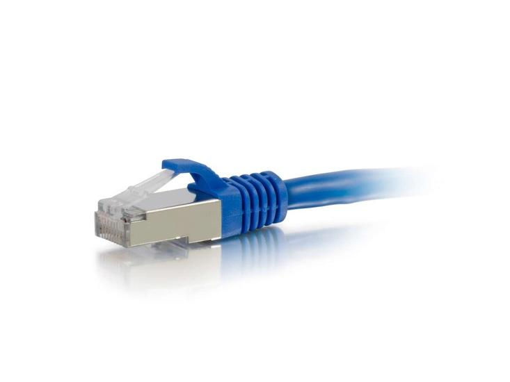 C2G 5Ft Cat6 Snagless Stp Cable-Blue