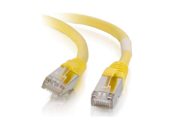 C2G 35Ft Cat6 Snagless Stp Cable-Ylw