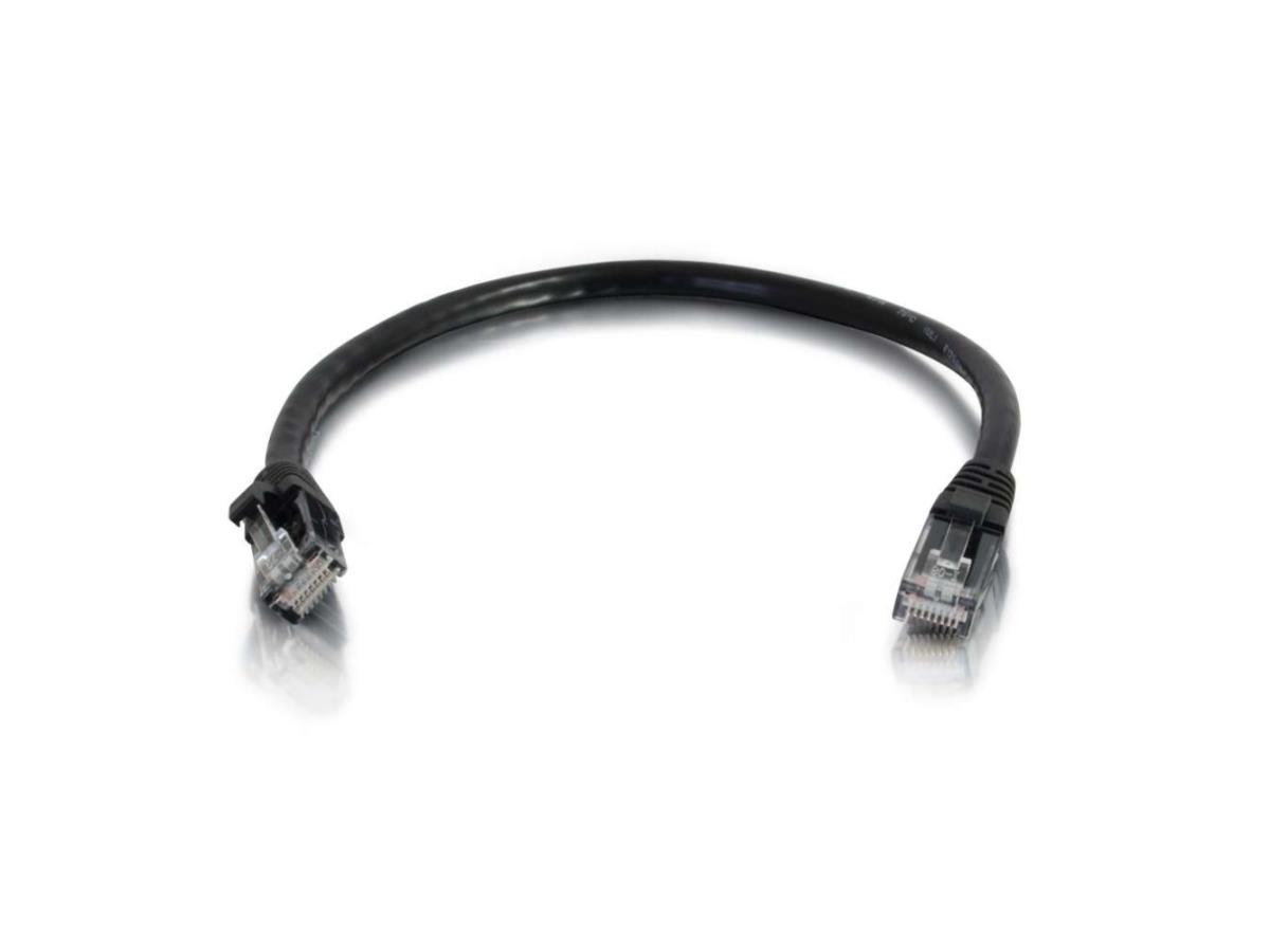 C2G 6In Cat6 Snagless Utp Cable-Blk
