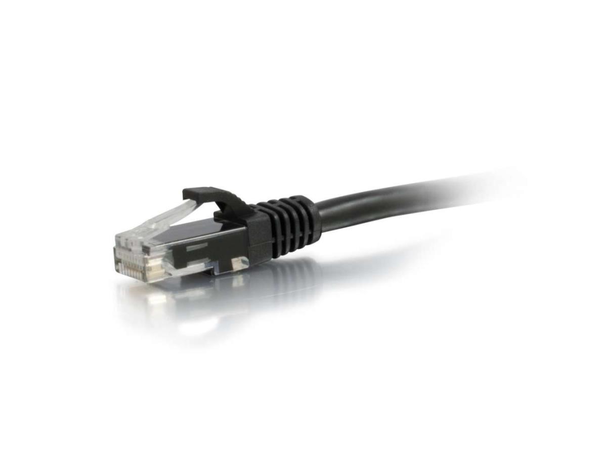 C2G 6In Cat6 Snagless Utp Cable-Blk