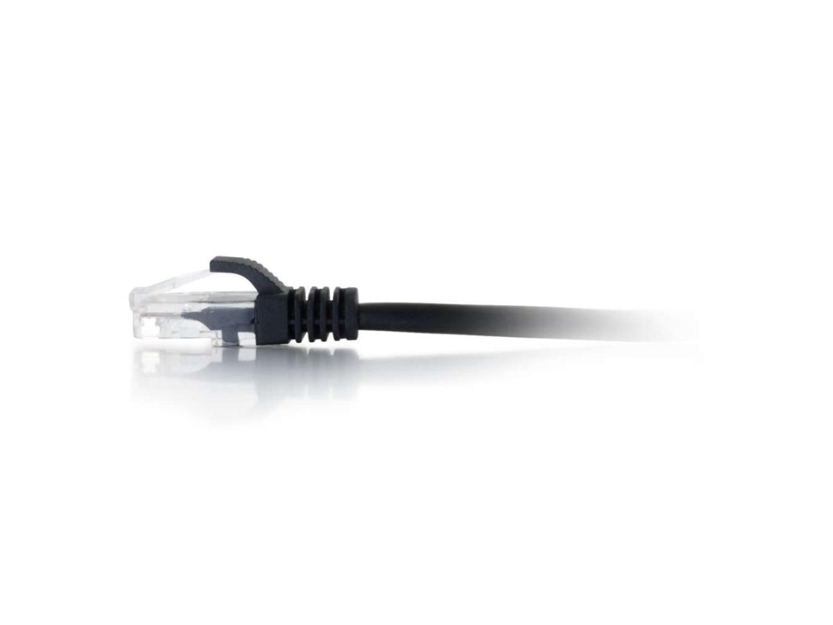 C2G 6In Cat6 Snagless Utp Cable-Blk