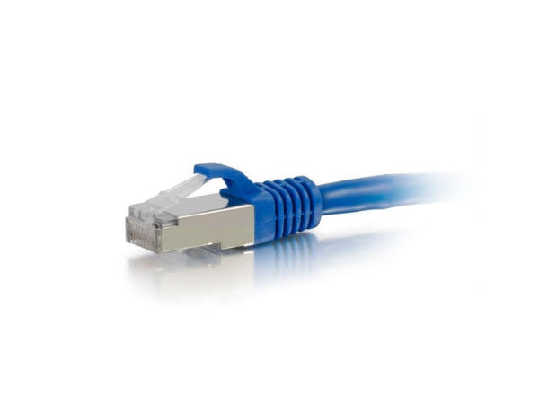 C2G 6In Cat6 Snagless Stp Cable-Blue