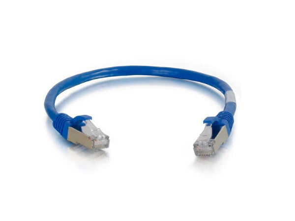 C2G 6In Cat6 Snagless Stp Cable-Blue