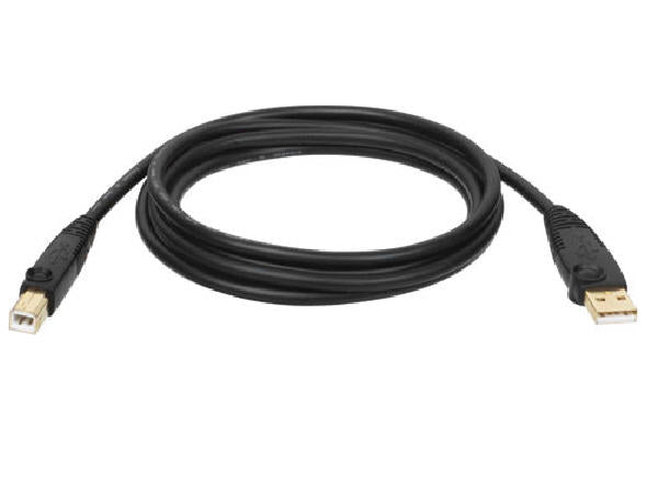 Eaton Tripp Lite Series Usb 2.0 A To B Cable (M/M), 10 Ft. (3.05 M