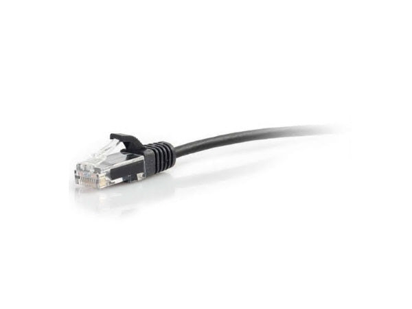 C2G 1Ft Cat6 Utp 28Awg Black