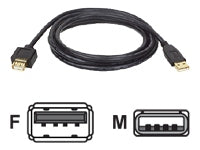 Eaton Tripp Lite Series 10Ft Usb 2.0 Hi-Speed Extension Cable Shie