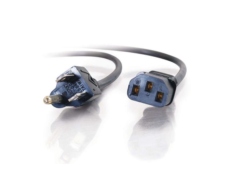 Cordon d'alimentation universel C2G 3 pi 18 AWG