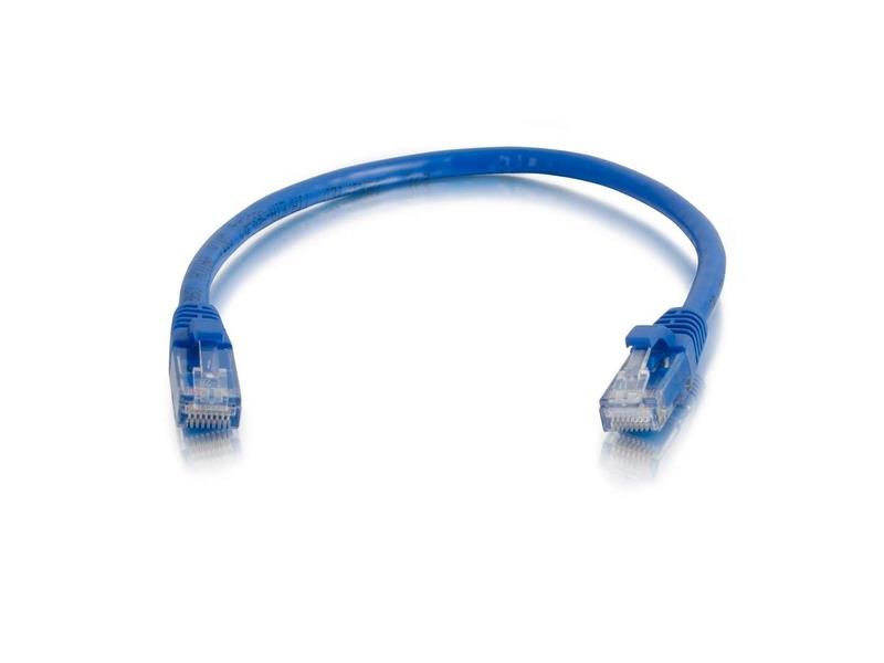 C2G 6Ft Cat6 Snagless Utp Cable - Blue