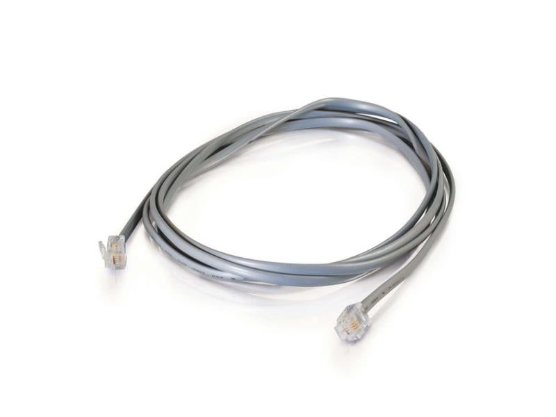 C2G 14Ft Rj11 Mod Telephone Cbl