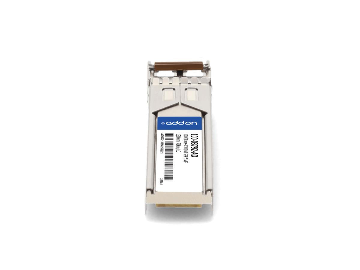 Add-Oncalix 100-03792 Comp Taa Sfp Smf Lc Xcvr