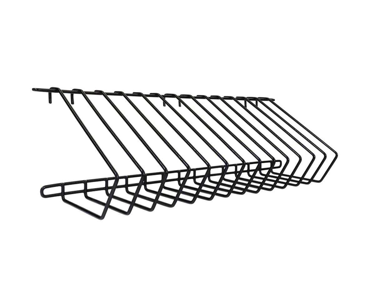 Carrito Lockncharge Carrier 30 - Par de rejillas de alambre de 15 ranuras