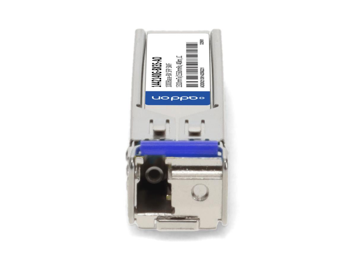 Transceptor LC Add-Onadtran Comp Taa SFP 1G-Bx 40 km