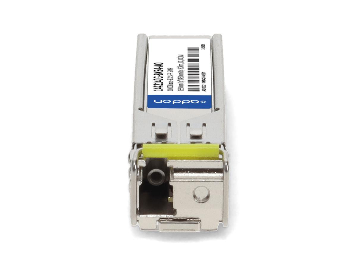 Transceptor LC Add-Onadtran Comp Taa SFP 1G-Bx 80Km