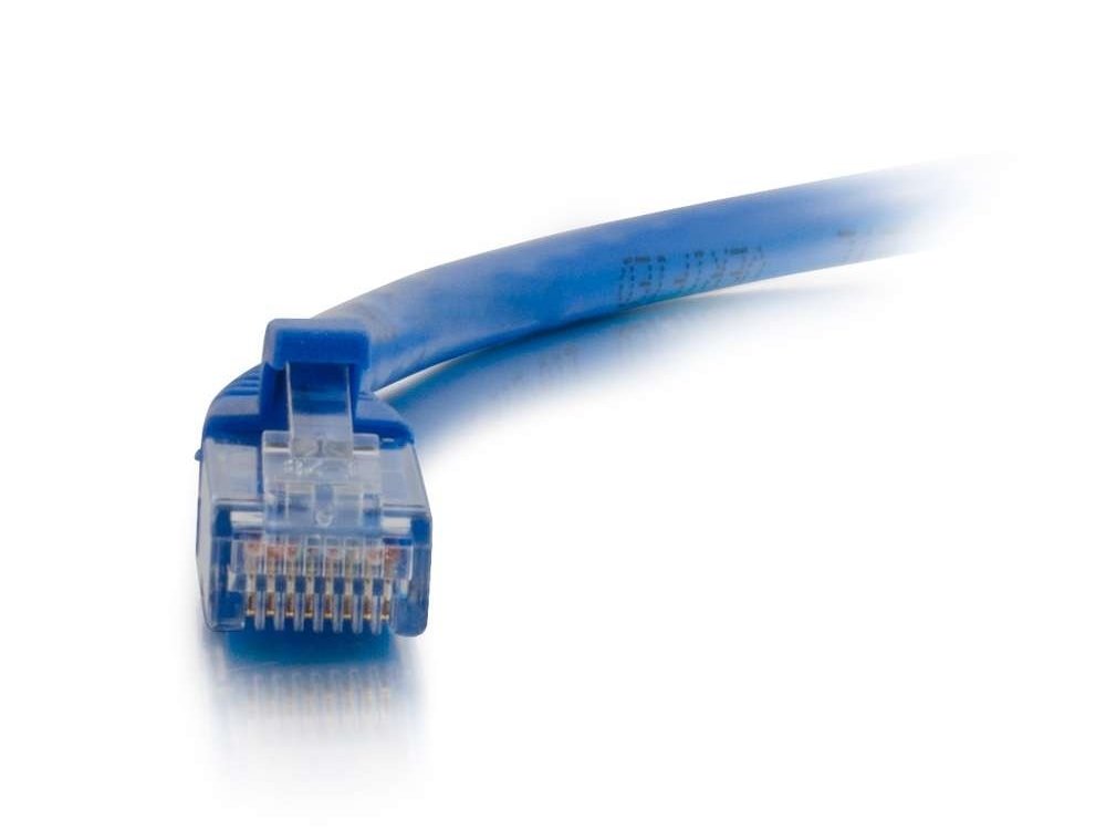 C2G 3Ft Cat5E Snagless Utp Cable - Blue