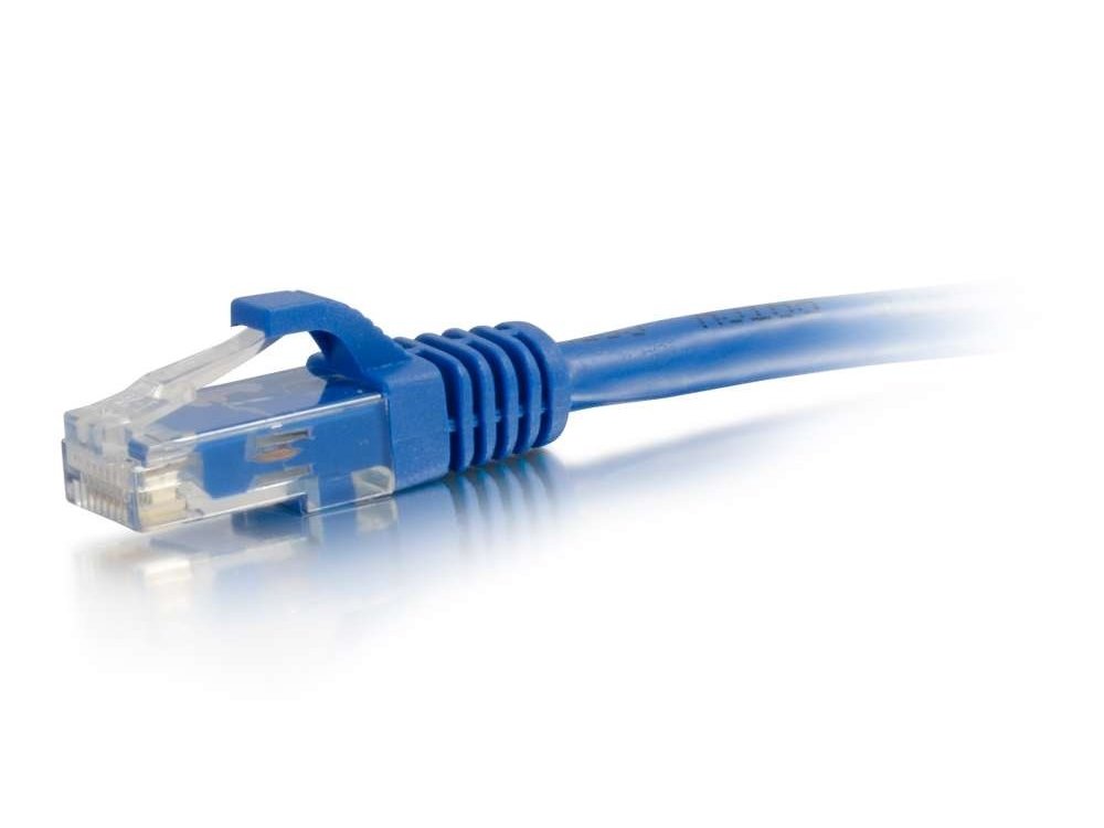 C2G 3Ft Cat5E Snagless Utp Cable - Blue