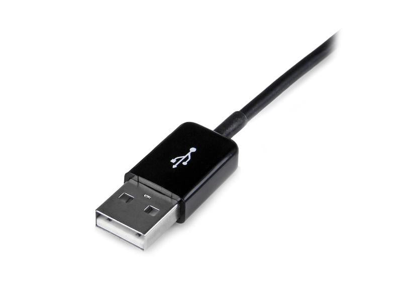 Cable de conector Dock a USB de 1 m de Startech.Com para Samsung Galaxy Tab