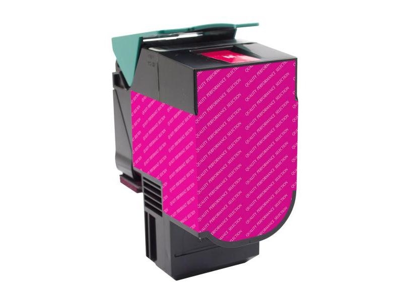 Cartouche de toner magenta haute capacité reconditionnée Clover Imaging F