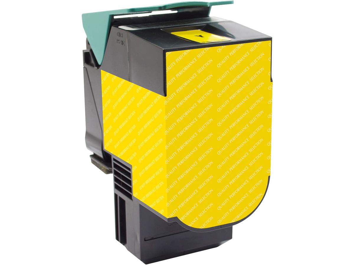 Clover Imaging Remanufactured High Yield Yellow Toner Cartridge Fo