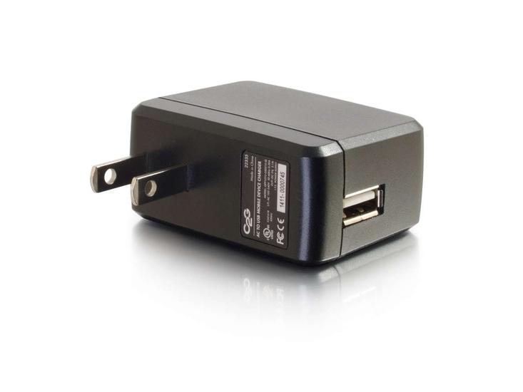 C2G Ac To Usb Power Adapter 2.1A