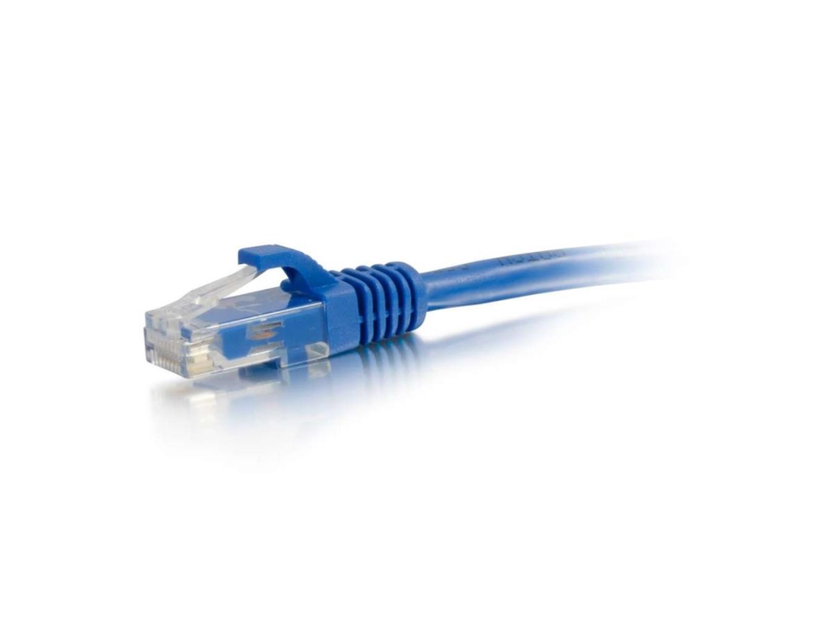 C2G 1Ft Cat5E Snagless Utp Cable - Blue