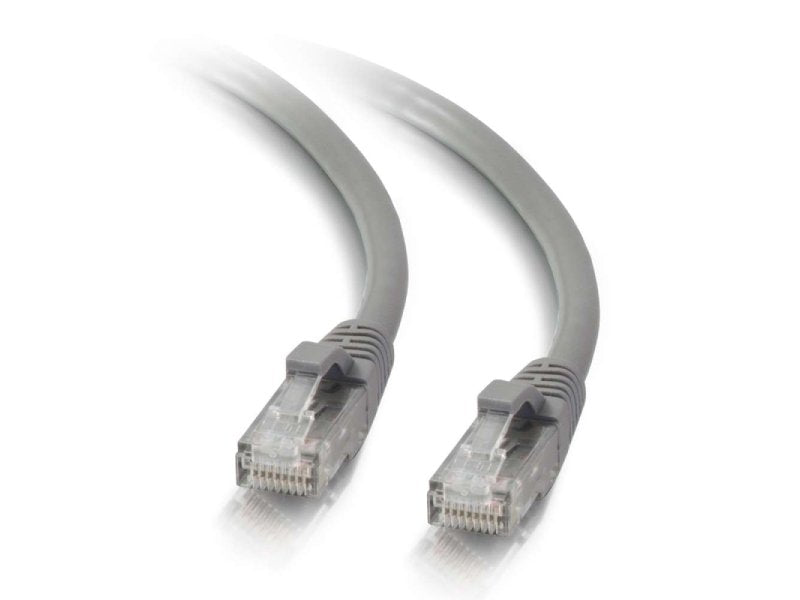 C2G 1Ft Cat5E Snagless Utp Cable - Gray