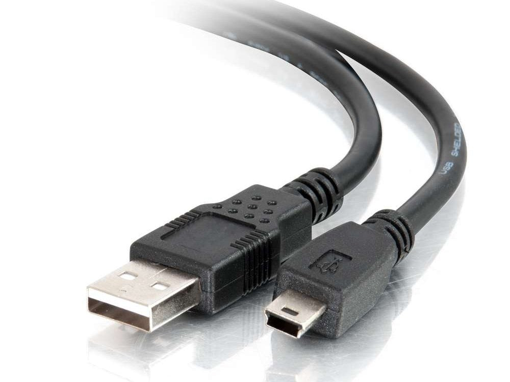 C2G 2M Usb A To Mini-B 2.0 Cable
