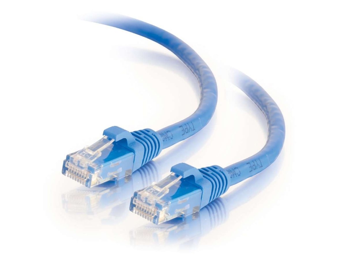 C2G 3Ft Cat6 Snagless Utp Cbl-Blue