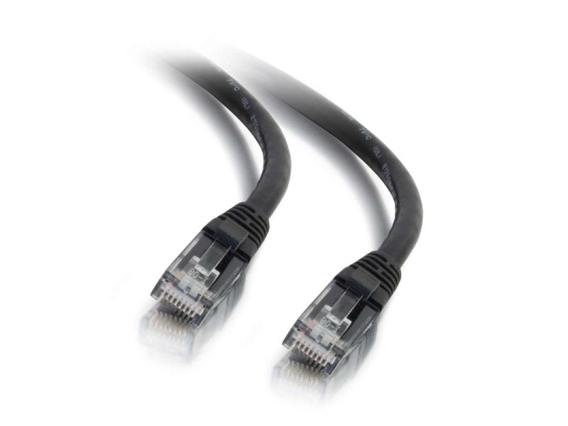 C2G 1Ft Cat6 Snagless Utp Cable - Black