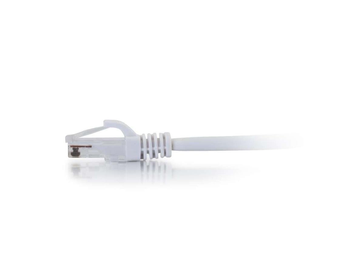 C2G 50Ft Cat6 Snagless Utp Cbl-Wht