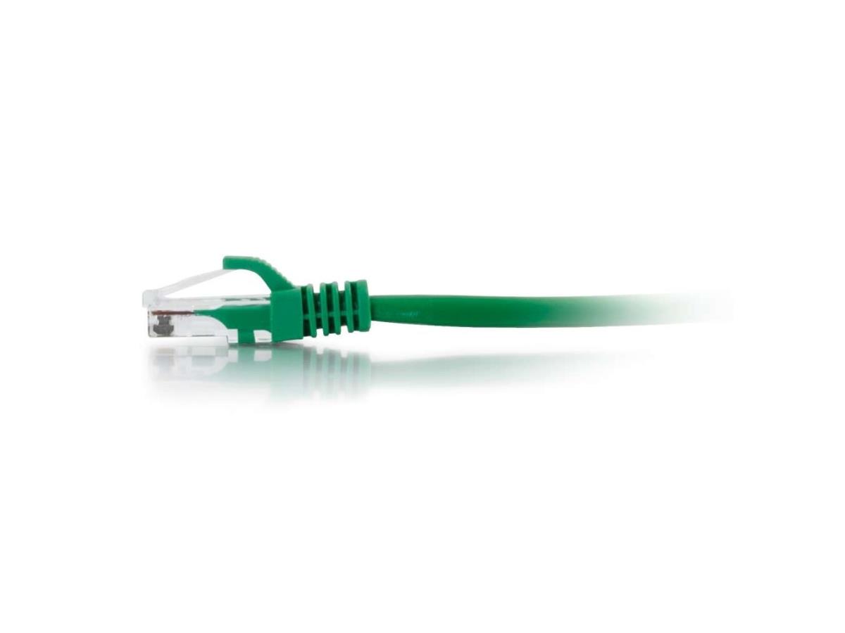 C2G 1Ft Cat6 Snagless Utp Cbl-Grn