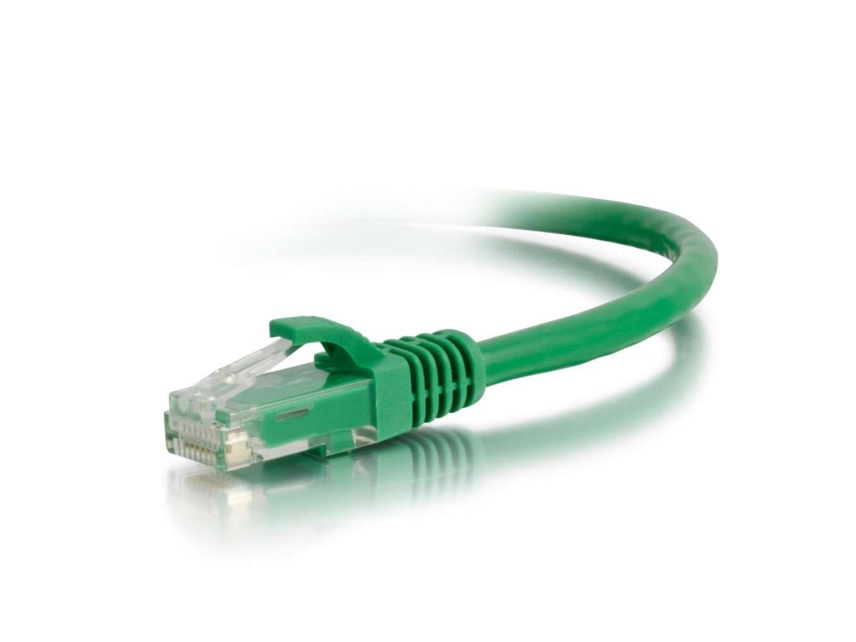 C2G 1Ft Cat6 Snagless Utp Cbl-Grn