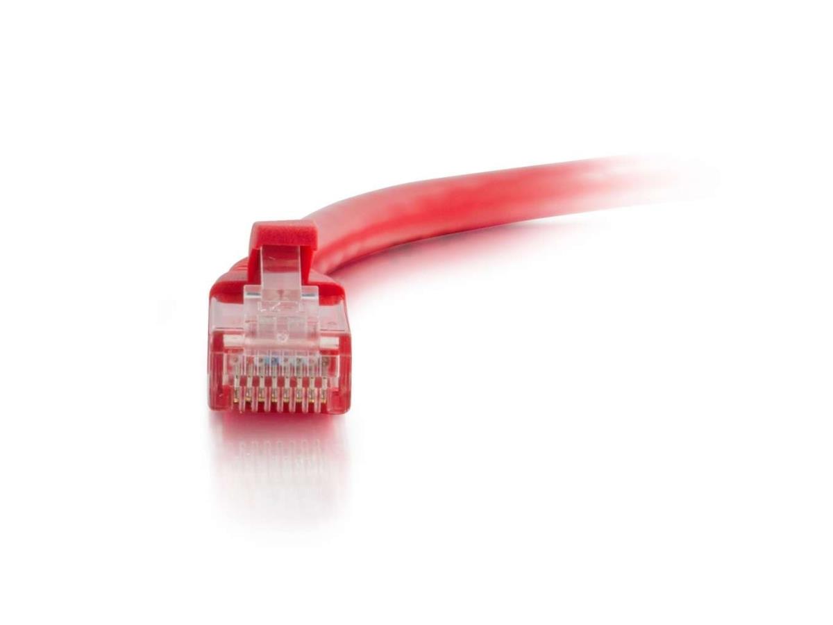 C2G 25Ft Cat6 Snagless Utp Cbl-Red