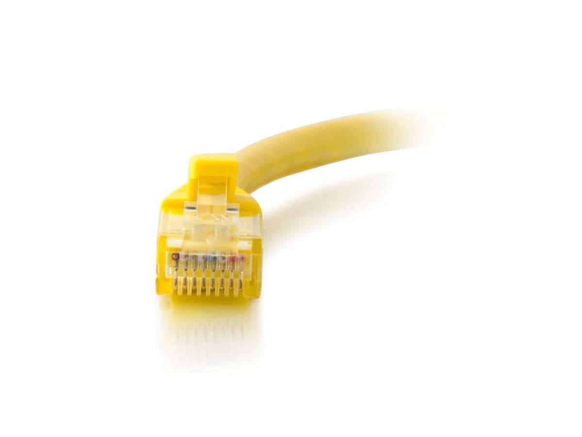 C2G 3Ft Cat6 Snagless Utp Cbl-Ylw