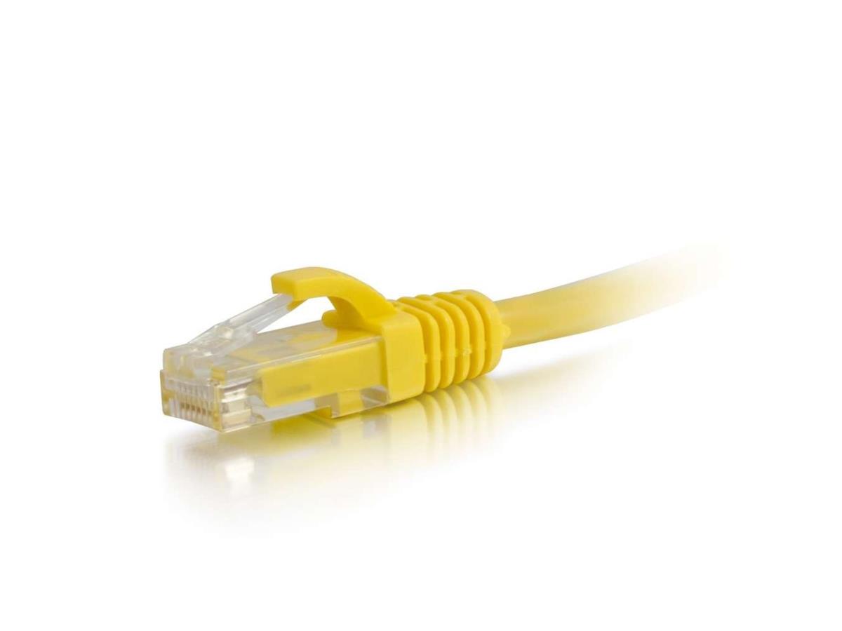C2G 3Ft Cat6 Snagless Utp Cbl-Ylw