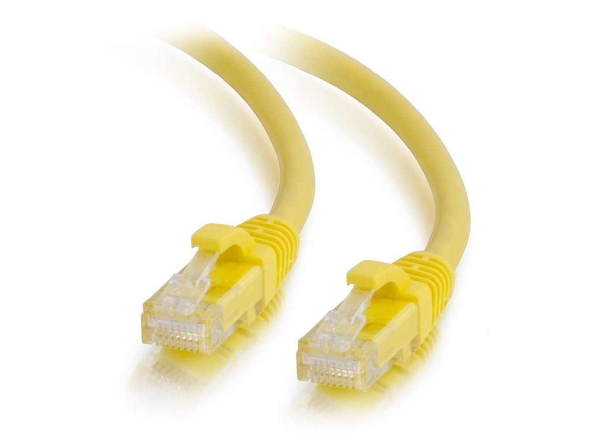 C2G 3Ft Cat6 Snagless Utp Cbl-Ylw