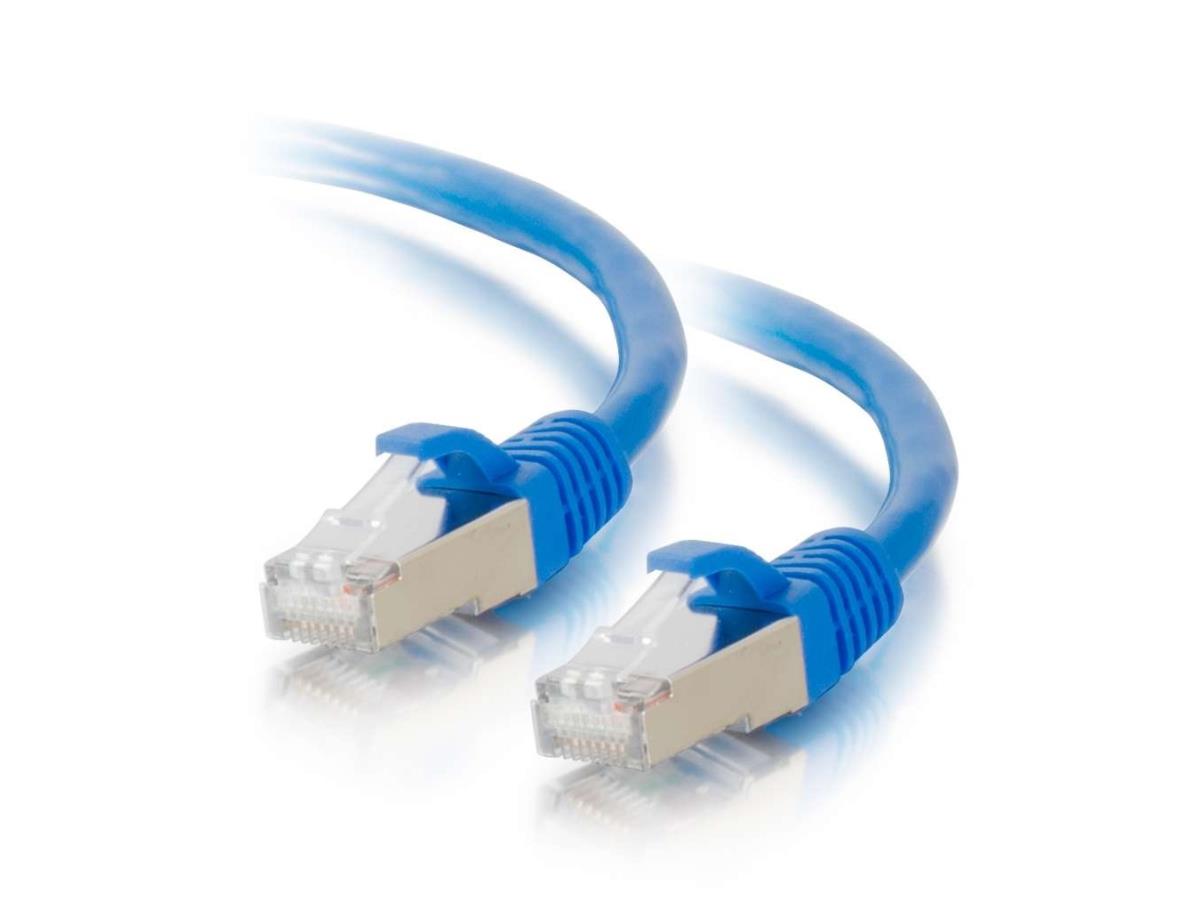 C2G 7Ft Cat5E Molded Stp Cbl-Blue