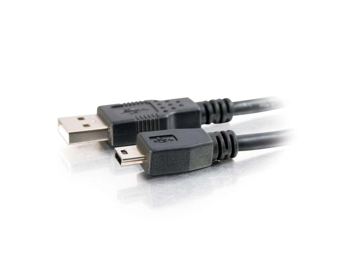 C2G 1M Usb A To Mini-B 2.0 Cbl