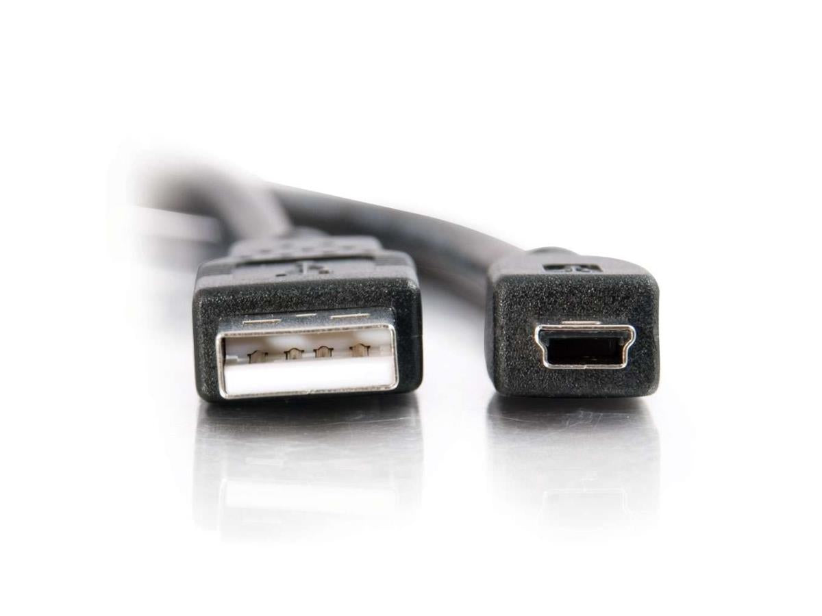C2G 1M Usb A To Mini-B 2.0 Cbl