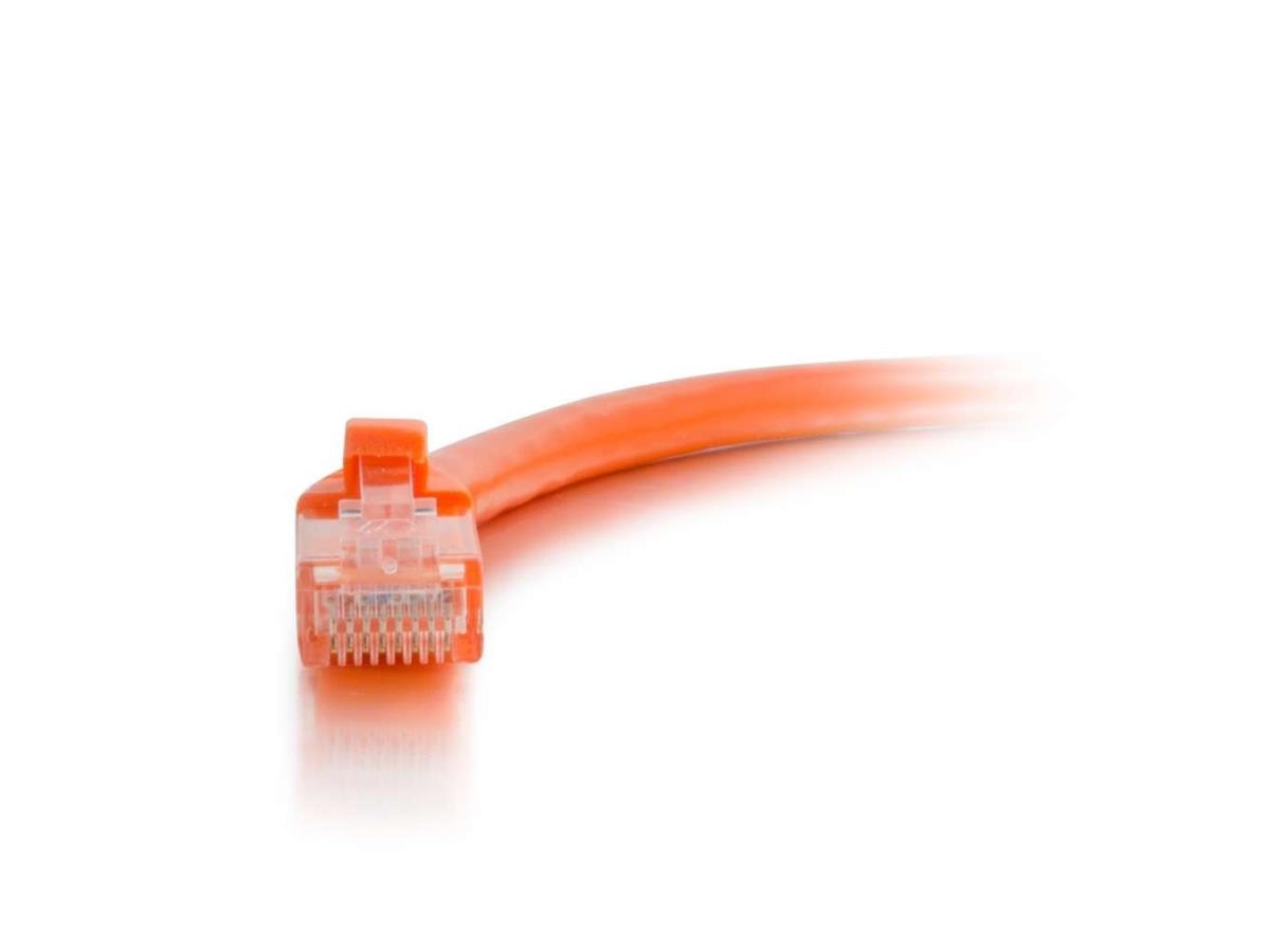 C2G 25Ft Cat6 Snagless Utp Cbl-Org