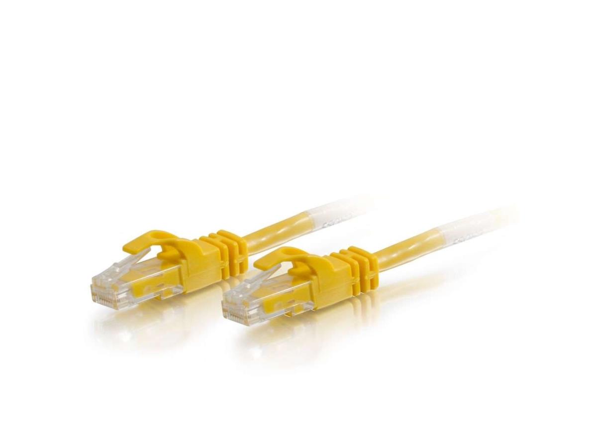 C2G 7Ft Cat6 Snagless Crossover Utp-Ylw
