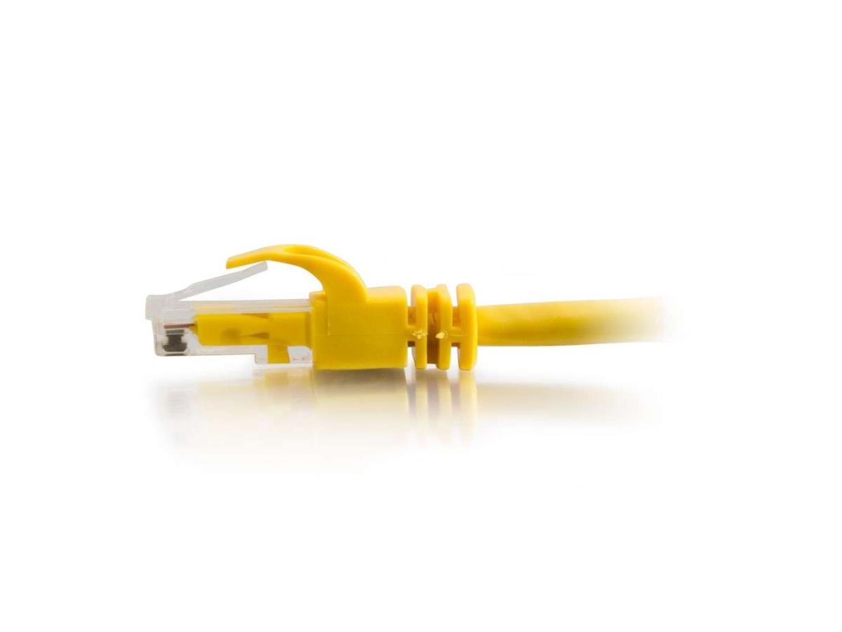 C2G 7Ft Cat6 Snagless Crossover Utp-Ylw
