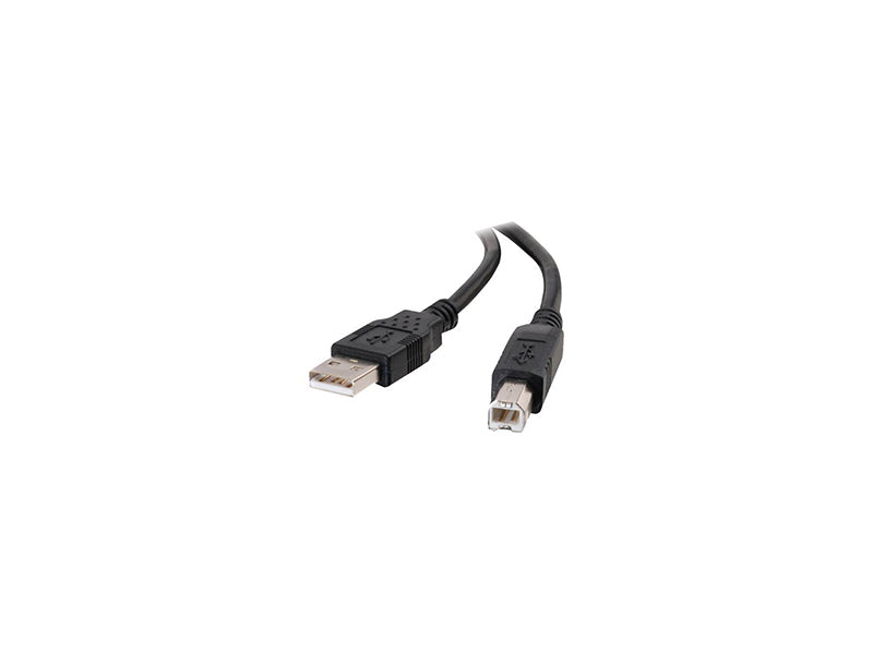 C2G 9.8Ft Usb A To Usb B Cable - Usb A To B Cable - Usb 2.0 - Blac