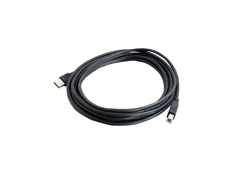 C2G 9.8Ft Usb A To Usb B Cable - Usb A To B Cable - Usb 2.0 - Blac