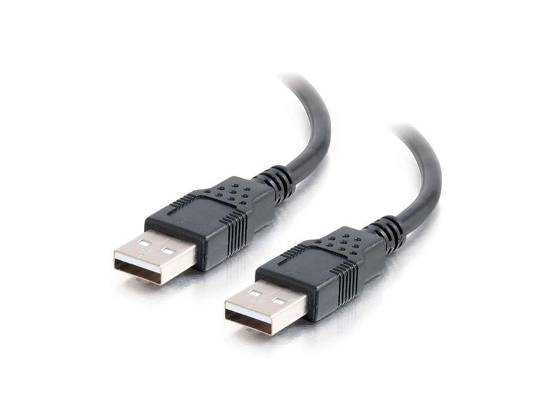 C2G 2M Usb A To A - 2.0 Black (6.6Ft)