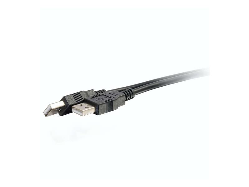 C2G 2M Usb A To A - 2.0 Black (6.6Ft)